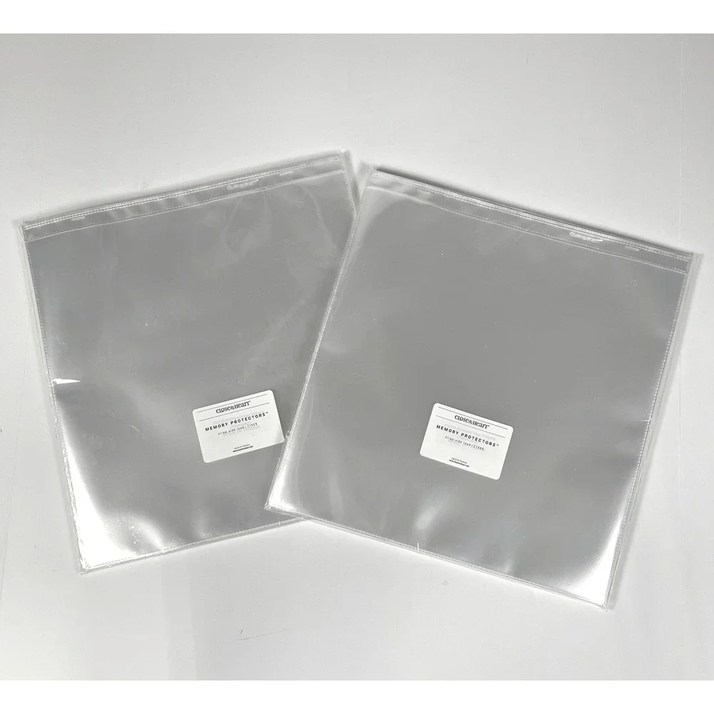 Close To My Heart Memory Protectors Z1969 12x12 Strap Side Load 2-Pack 50 Total